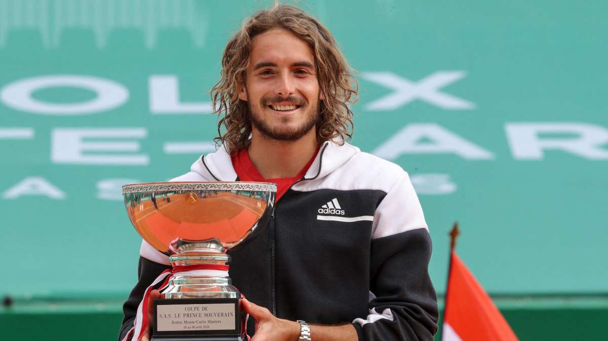 Monte Carlo'da şampiyon Stefanos Tsitsipas