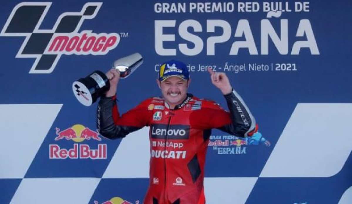 MotoGP İspanya Grand Prix'sini Miller kazandı