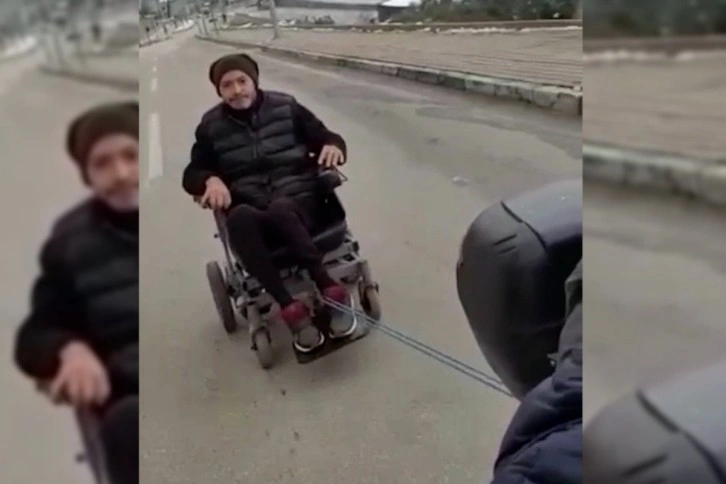 Motokuryeden insanlık ölmemiş dedirten hareket