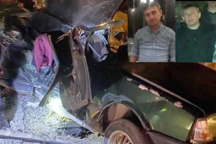 Motosiklete çarpan otomobil ardından karşı yönden gelen kamyonla çarpıştı: 2 kardeş öldü, 1 yaralı