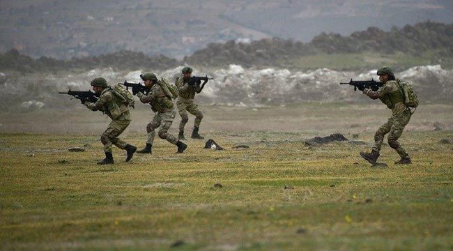 MSB: 4 PKK/YPG'li terörist etkisiz hale getirildi