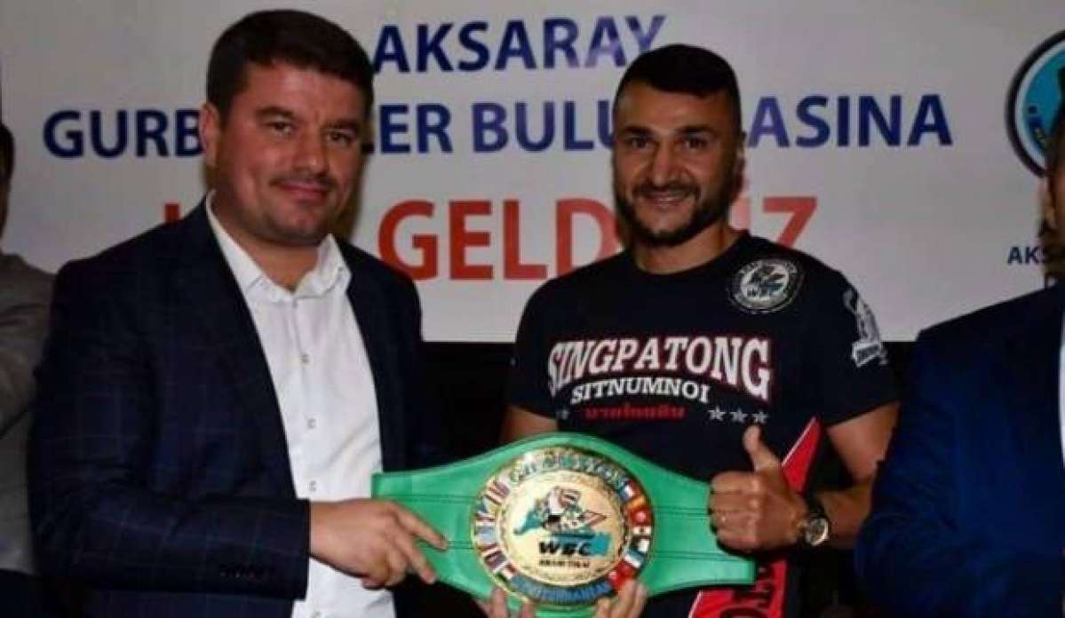 Muay Thai Dünya Şampiyonu Kemal Altınpınar