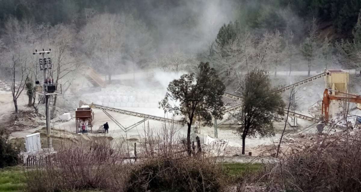 Muğla'da tedirgin eden görüntü