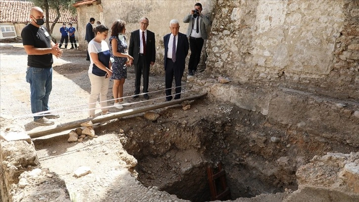 Muğla'daki Azize Meryem Kilisesi restore edilerek turizme kazandırılacak