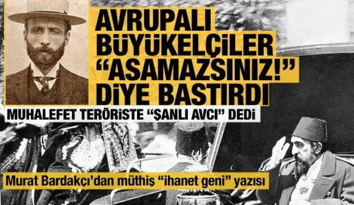 Murat Bardakçı Büyükelçi krizindeki ihaneti yazdı: İfl&acirc;h olmaz bir genetik illet!