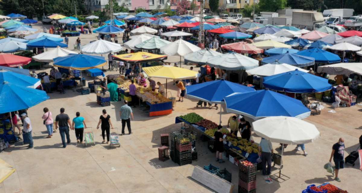 Muratpaşa Belediyesinden, semt pazarlarına sıkı kontrol