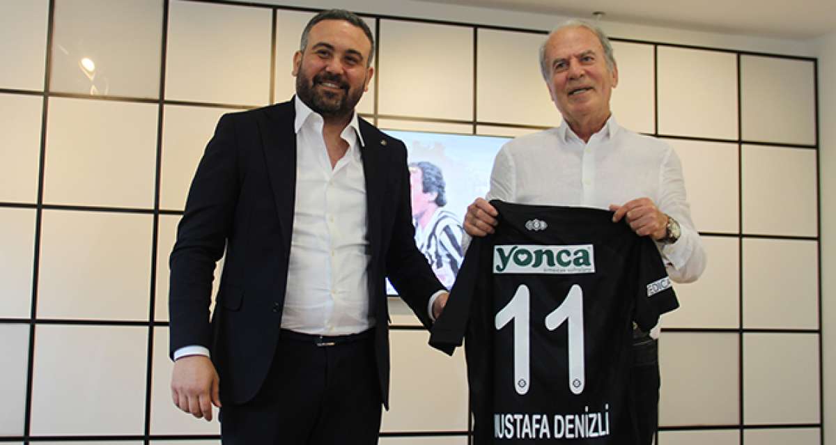 Mustafa Denizli 38 sene sonra yuvaya döndü