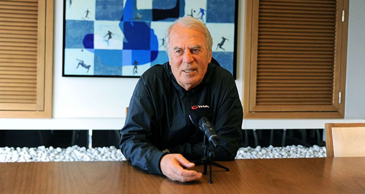 Mustafa Denizli: 'Altay için göreve hazırım'