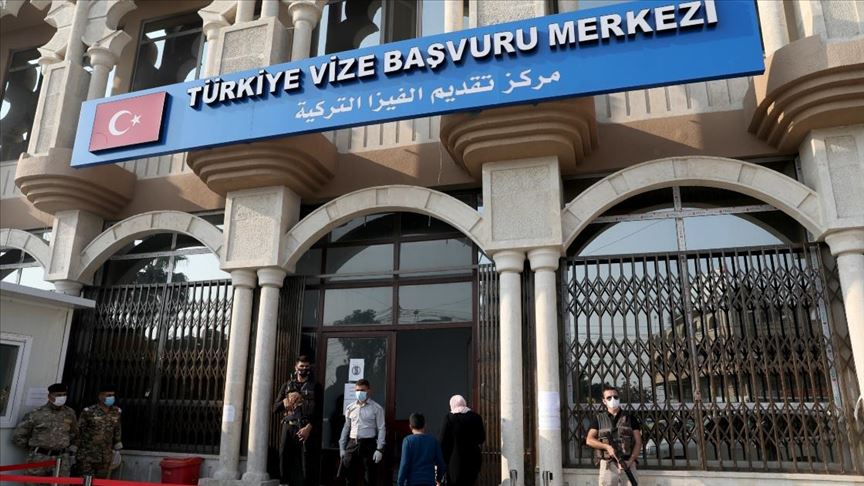 Musullular, Türkiye Vize Başvuru Merkezinin açılmasından memnun