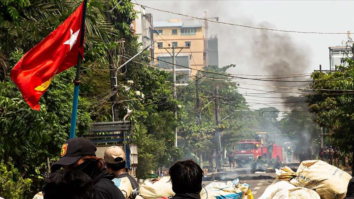 Myanmar ordusu iki bölgede etnik azınlıklara hava saldırısı düzenledi