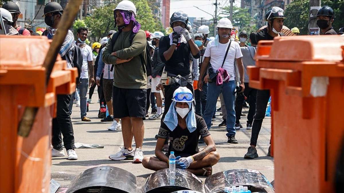 Myanmar'da askeri darbe ve sonrasındaki olaylardan Japonya ile Hindistan 'derin endişe