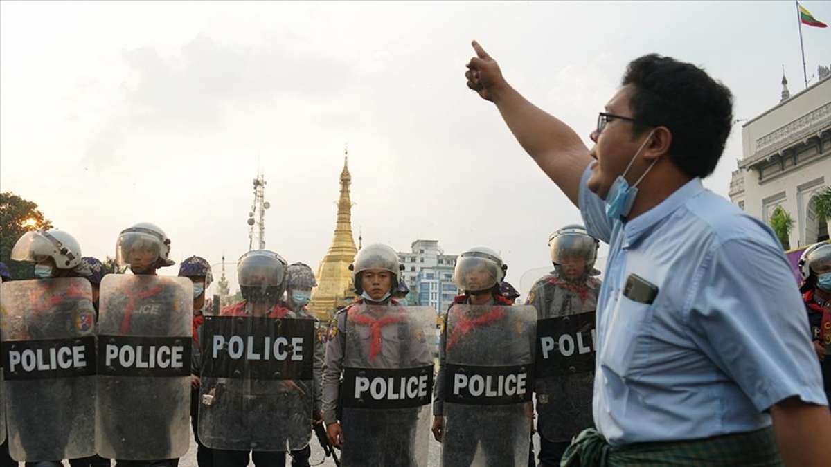 Myanmar'da cunta muhalifi siyasetçiler 2008 anayasasını tanımadıklarını açıkladı