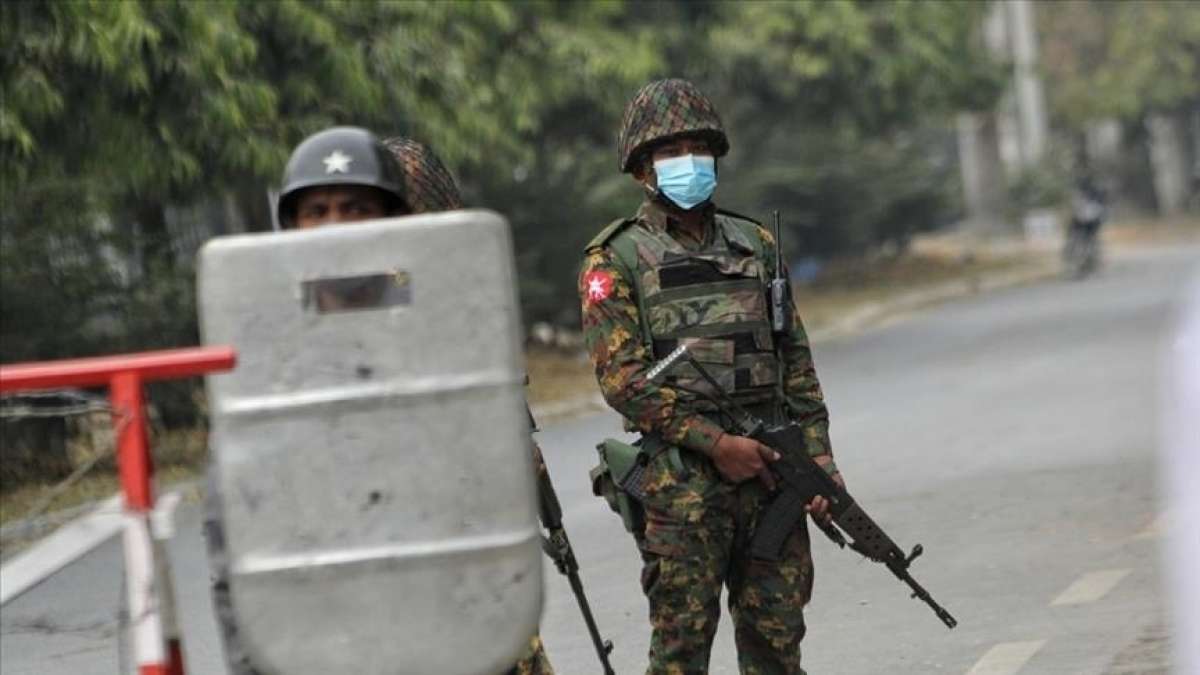 Myanmar'da etnik silahlı grubun, bir ayda Myanmar ordusundan 60 askeri öldürdüğü iddia edildi