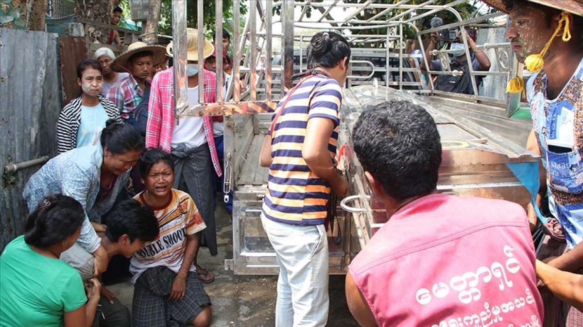 Myanmar'ın, insani kriz nedeniyle Kovid-19'un yeni merkez üssü olabileceği açıklandı