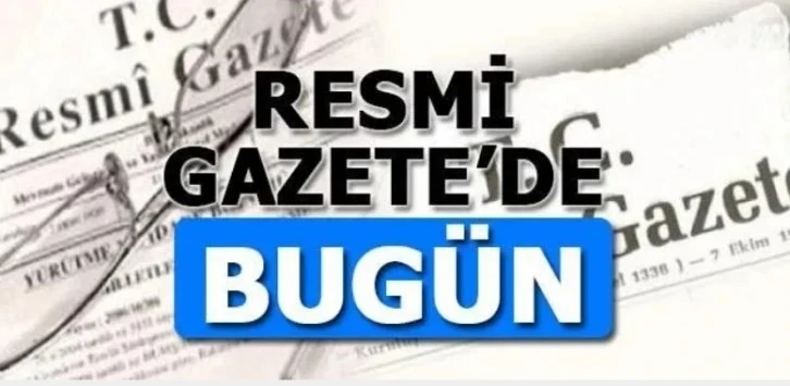 08 Mart 2025 Tarihli ve 32835 Sayılı Resmî Gazete