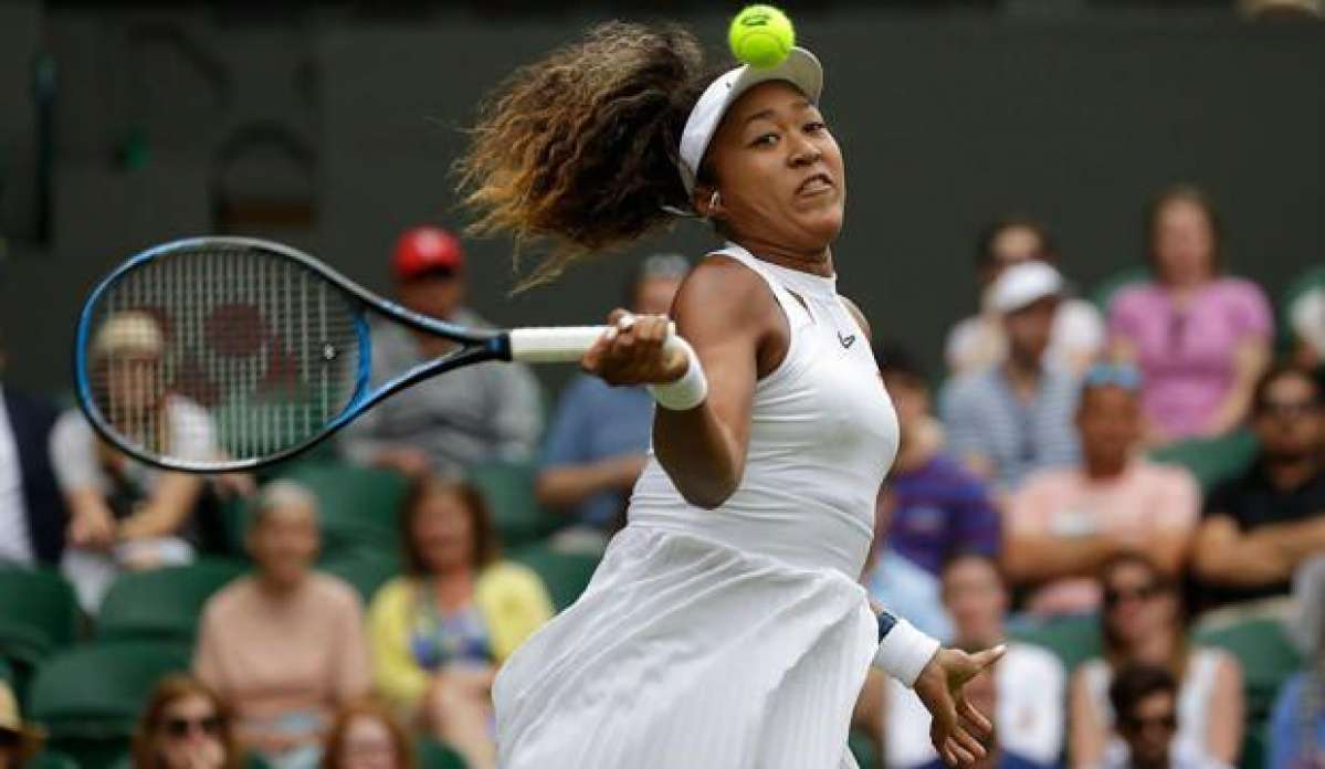 Naomi Osaka, Wimbledon'dan çekildi