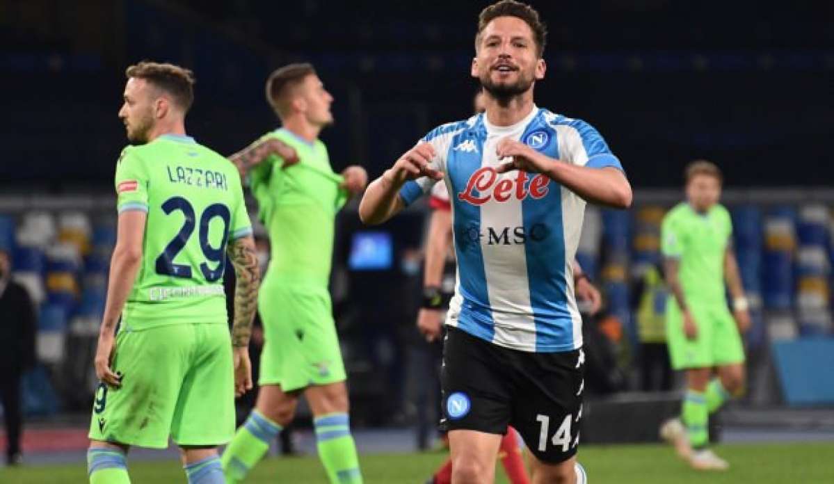 Napoli'den 5 gollü galibiyet!