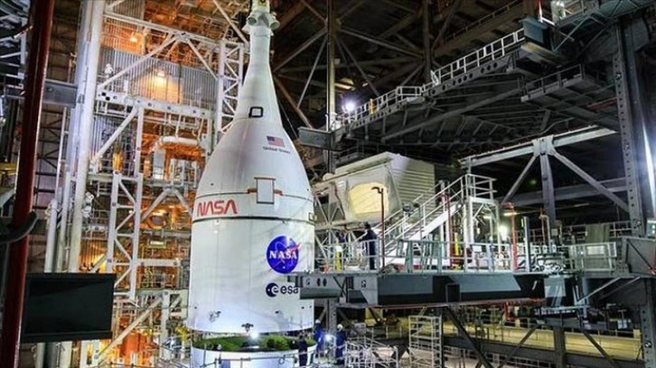 NASA Şubat 2022'de Ay'a insansız uçuşu planlıyor