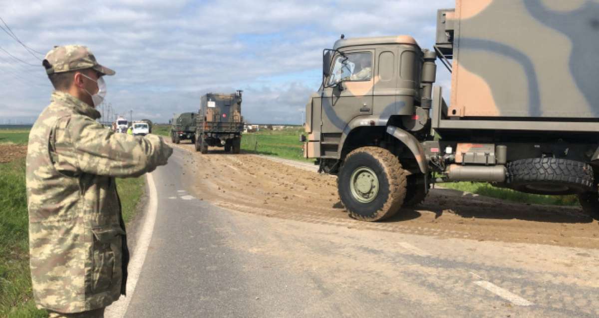 NATO Tatbikatına katılacak birlikler eğitime başladı