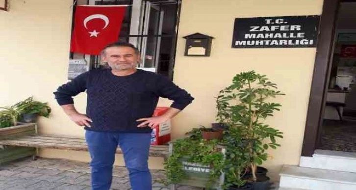 Nazilli’de hayırsever vatandaştan depremzedelere ekmek desteği