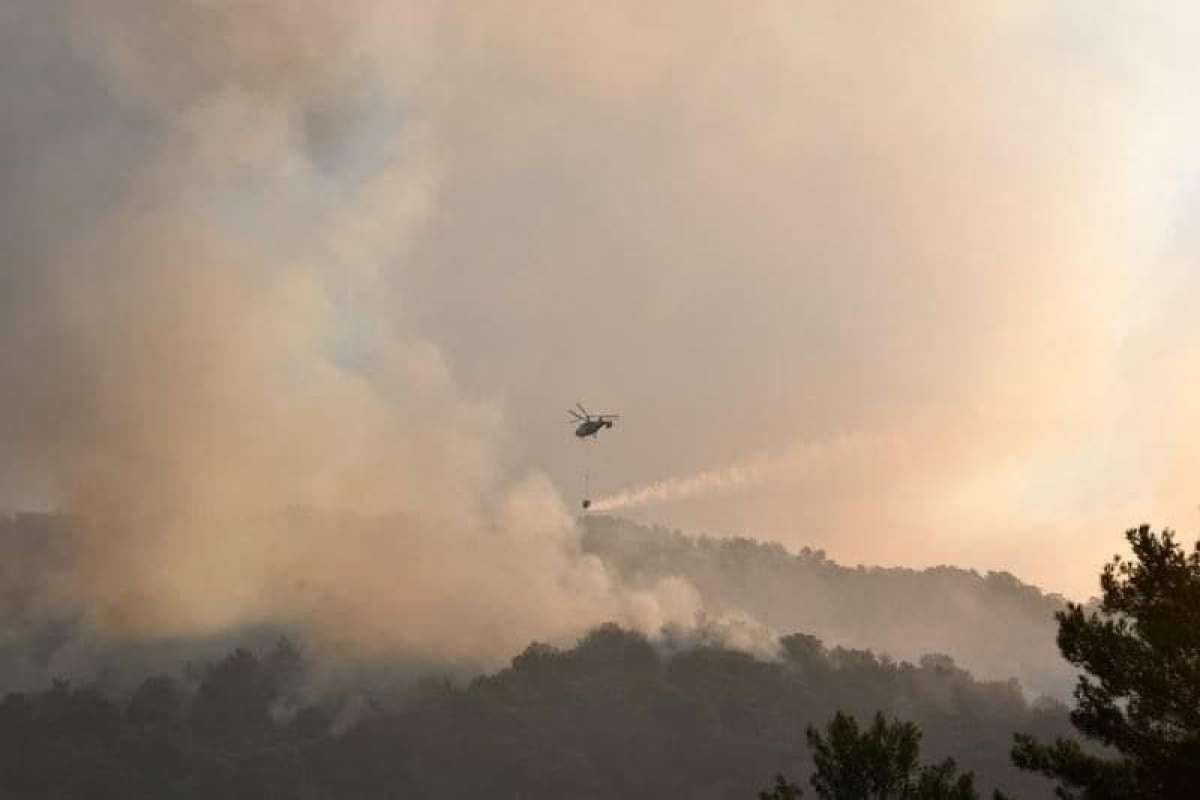 Nazilli'deki yangın kontrol altına alındı