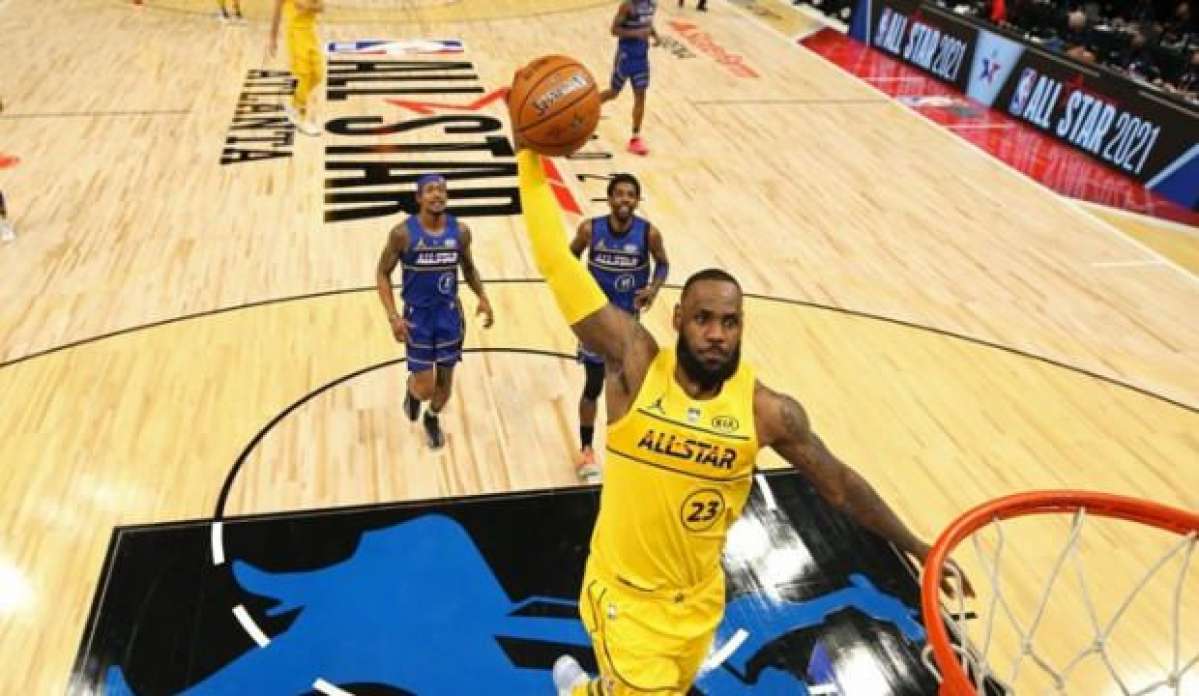 NBA All-Star maçını LeBron'un takımı kazandı