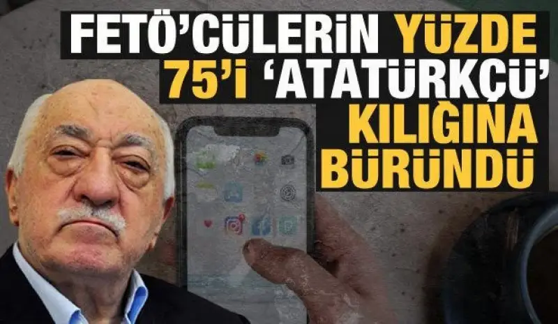 Nedim Şener yazdı: Fetö'cülerin yüzde 75'i Atatürkçü kılığına büründü