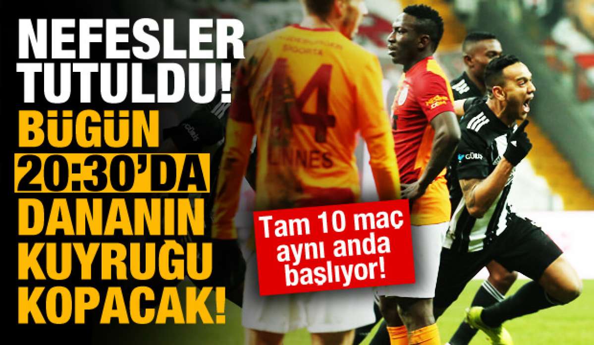 Nefesler tutuldu! Süper Lig'de kritik gün