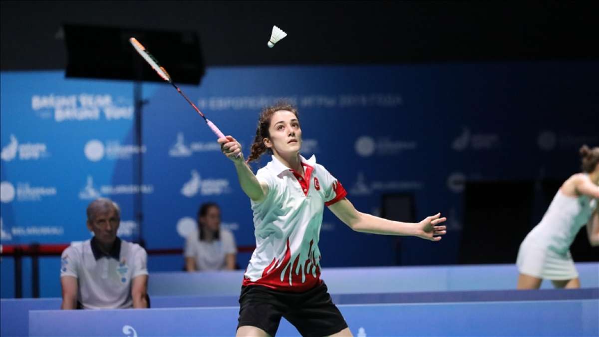 Neslihan Yiğit, Avrupa Badminton Şampiyonası'nda yarı finale yükseldi