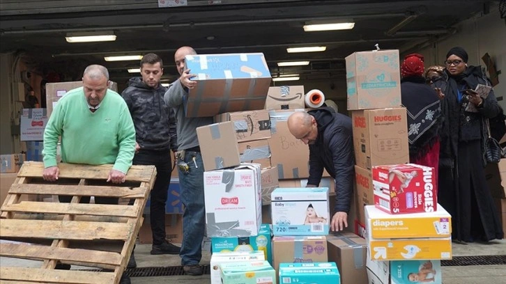 New York'taki Türkevi'nde Kahramanmaraş merkezli depremlerde hayatını kaybedenler anıldı