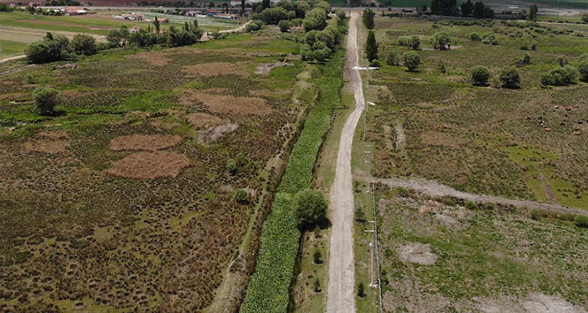 Nilüfer Vadisi turizme kazandırılmayı bekliyor