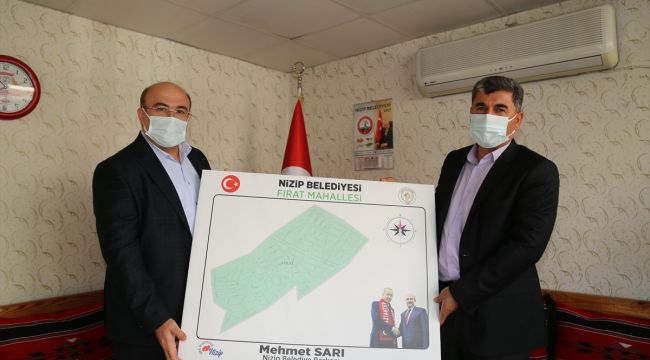  Nizip Belediye Başkanı Sarı'dan muhtarlara ziyaret 