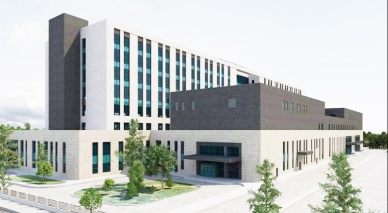  Nizip Devlet Hastanesi'nin sözleşmesi imzalandı