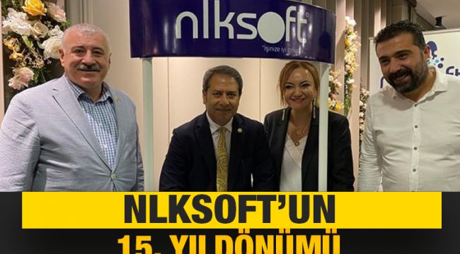 NLKSOFT'un 15. yıldönümü!