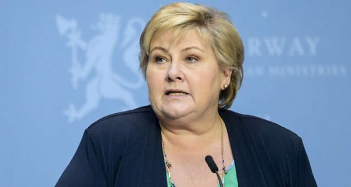 Norveç Başbakanı Solberg'e Covid-19 kısıtlamalarını ihlalden soruşturma