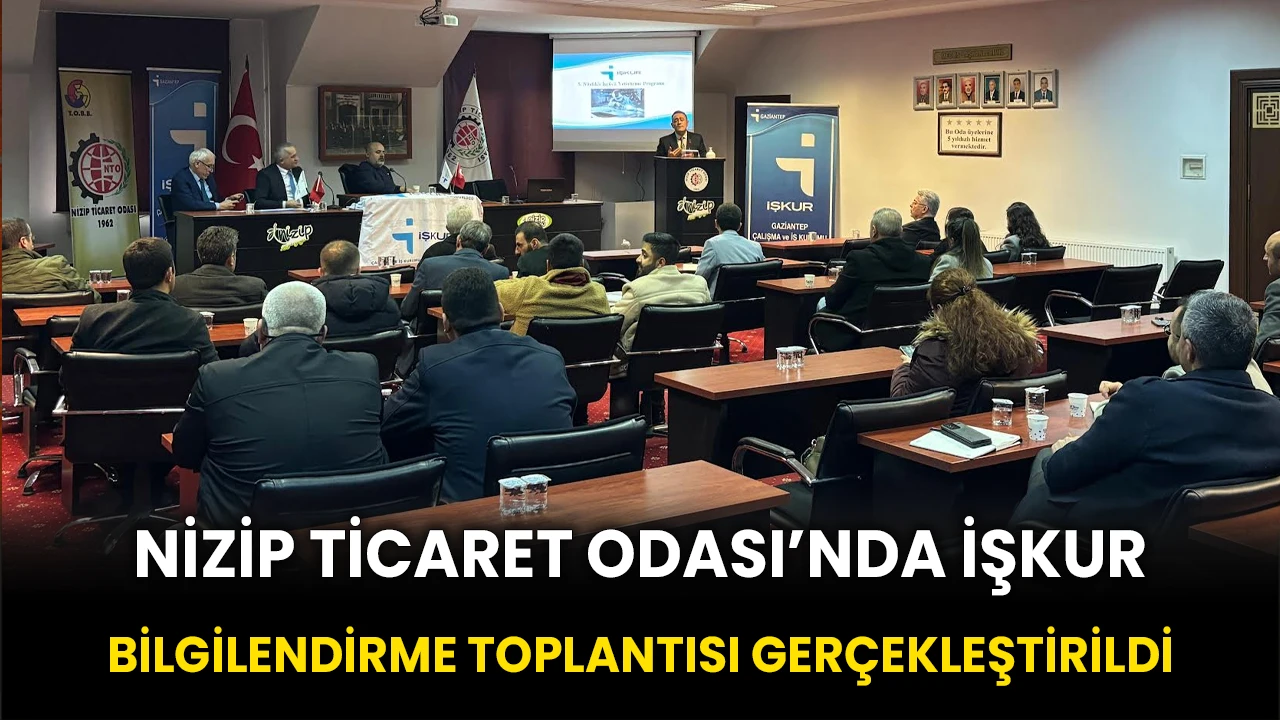 NTO’da İŞKUR Bilgilendirme Toplantısı Gerçekleştirildi