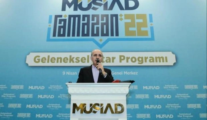 Numan Kurtulmuş, MÜSİAD Geleneksel İftar Programı'na katıldı