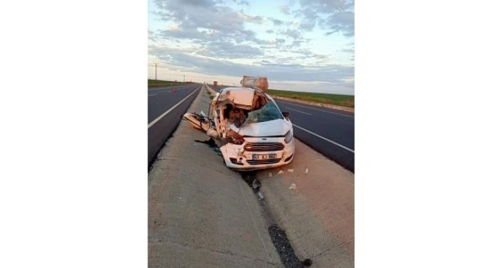 Nusaybin’de trafik kazası: 1 ölü, 3 yaralı