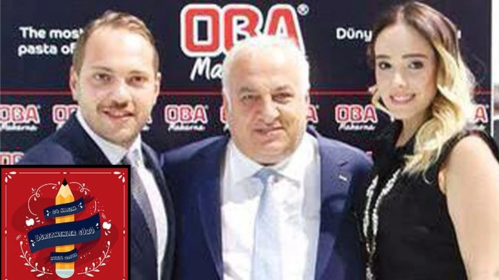 Oba Makarna'dan 24 Kasım mesajı