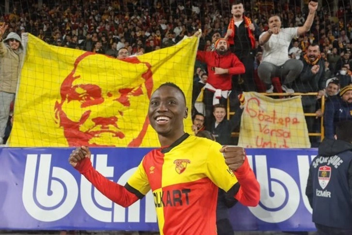 Obinna Nwobodo, Göztepe’ye veda etti