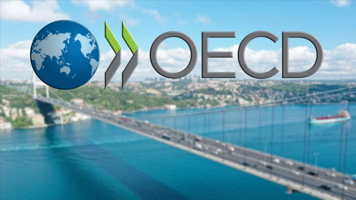 OECD, Türkiye ekonomisinin 2021 için büyüme tahminini yüzde 2,9'dan yüzde 5,9'a yükseltti