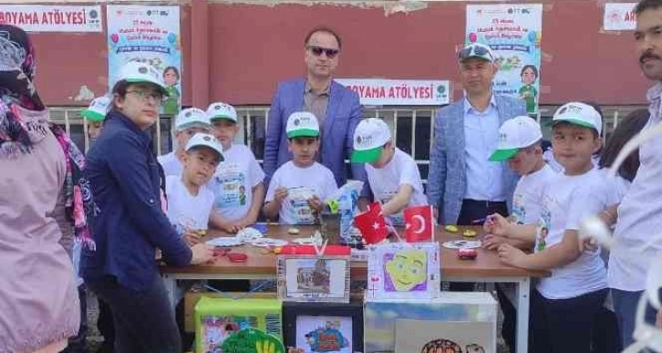 Öğrenciler doyasıya eğlendirildi