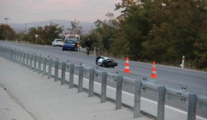 Öğretmenin hız motoruyla feci ölümü