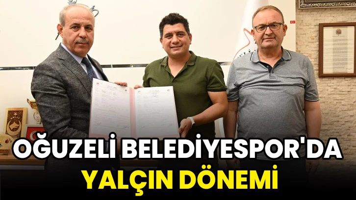 Oğuzeli Belediyespor'da Yalçın dönemi