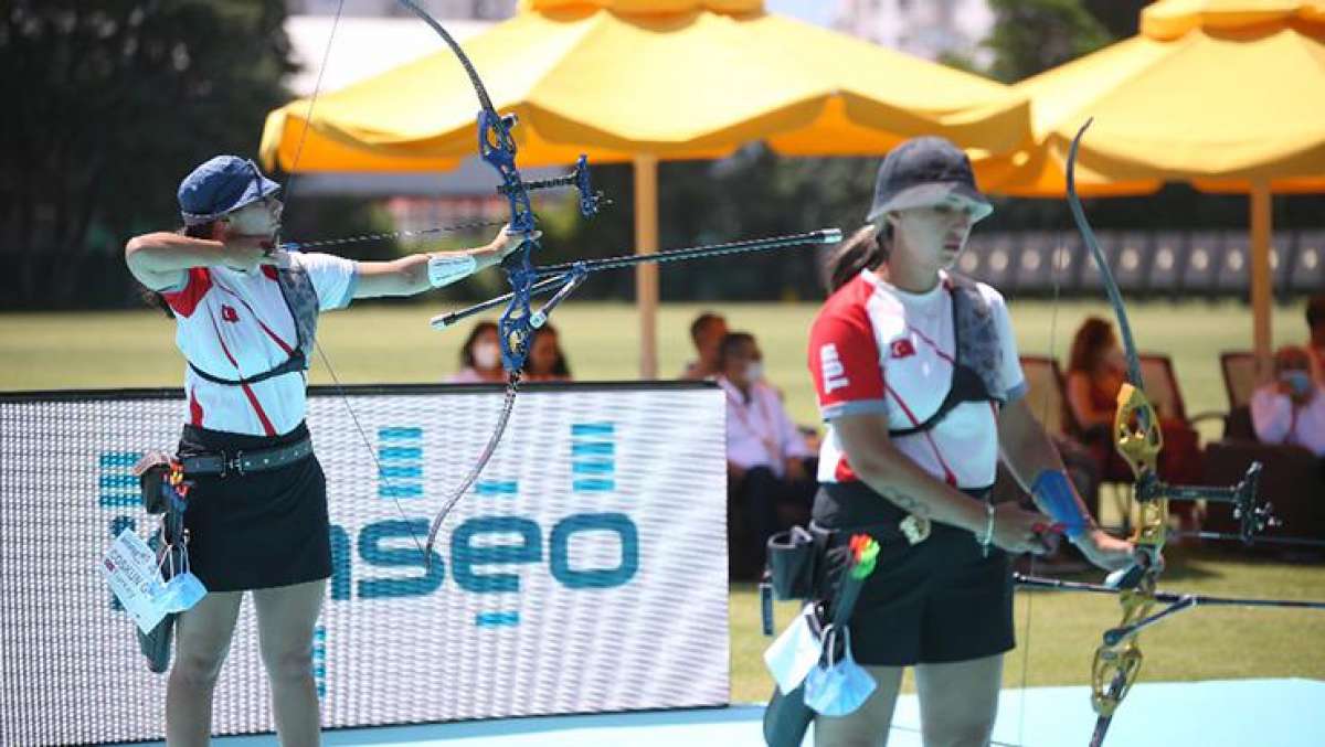 Okçuluk Milli Takımı, kadınlarda bireysel olimpiyat kotası elde...