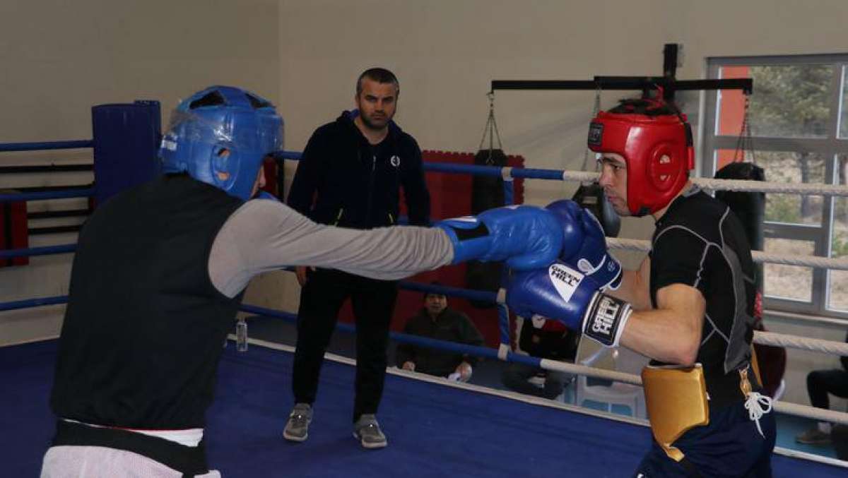 Olimpik Erkek Boks Milli Takımının Kastamonu kampı başladı