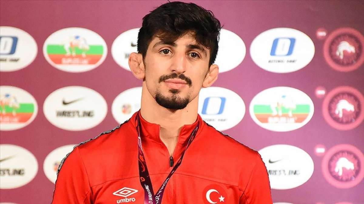 Olimpiyat kotası alan milli sporcu Kerem Kamal, 'efsane güreşçi' olarak anılmak istiyor