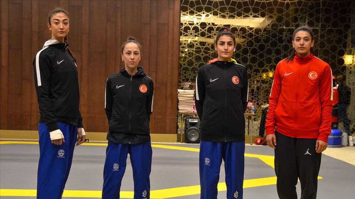 Olimpiyat kotasında 4'te 4 yapan kadın milli tekvandocular, Tokyo'da 'tarih' yaz