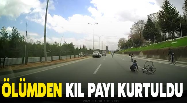 Ölümden kıl payı kurtuldu!