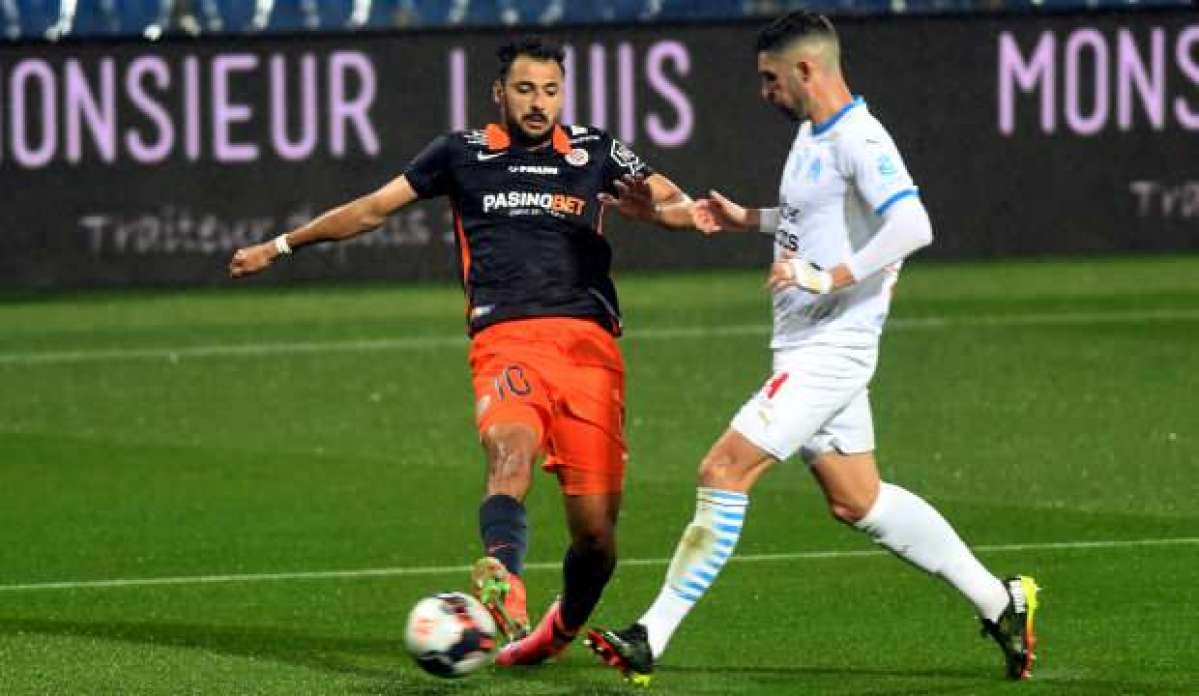 O.Marsilya, deplasmanda Montpellier ile berabere kaldı